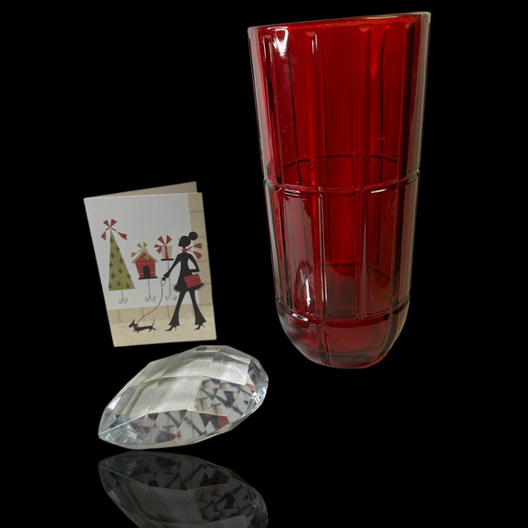 Tiffany and Co. Large Faceted Paperweight BEAUTIFUL & SpaRkLY - Picture 5 of 6